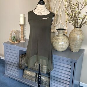 Women’s August Silk tunic tank